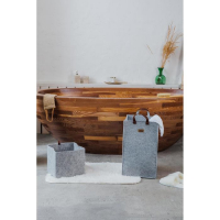 Корзина для хранения Eva Elegance, 28&times;28&times;24 см, цвет серый