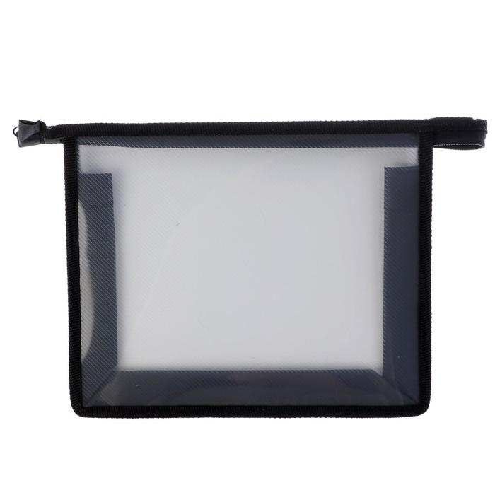 Папка для тетрадей А5, 230 х 190 х 50 мм, молния сверху, пластиковая, Calligrata "Мото"