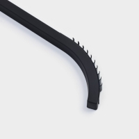 Плечики - вешалки для одежды LaDо́m Soft-touch, 41,5×21,5×1,1 см, 3 шт, антискользящее покрытие Плечики - вешалки для одежды LaDо́m Soft-touch, 41,5×21,5×1,1 см, 3 шт, антискользящее покрытие