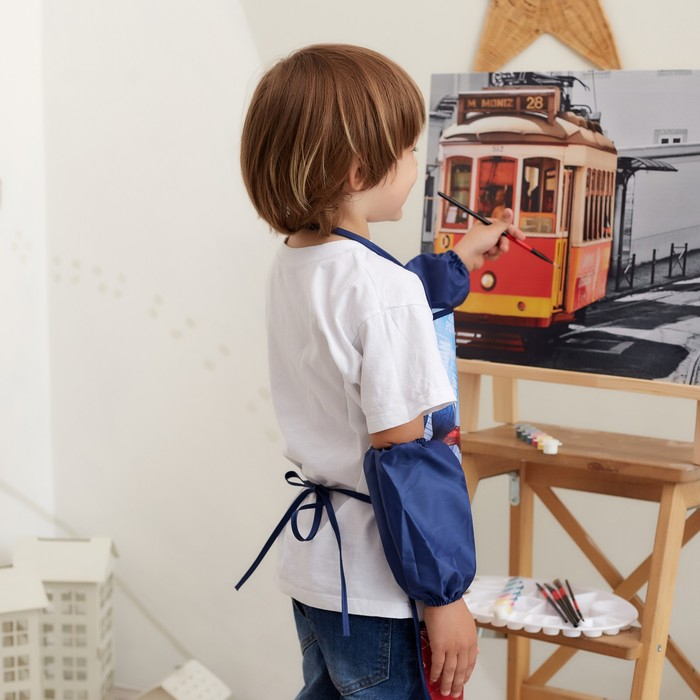 Фартук с нарукавниками детский «Человек-Паук», 49 х 39 см Фартук с нарукавниками детский «Человек-Паук», 49 х 39 см