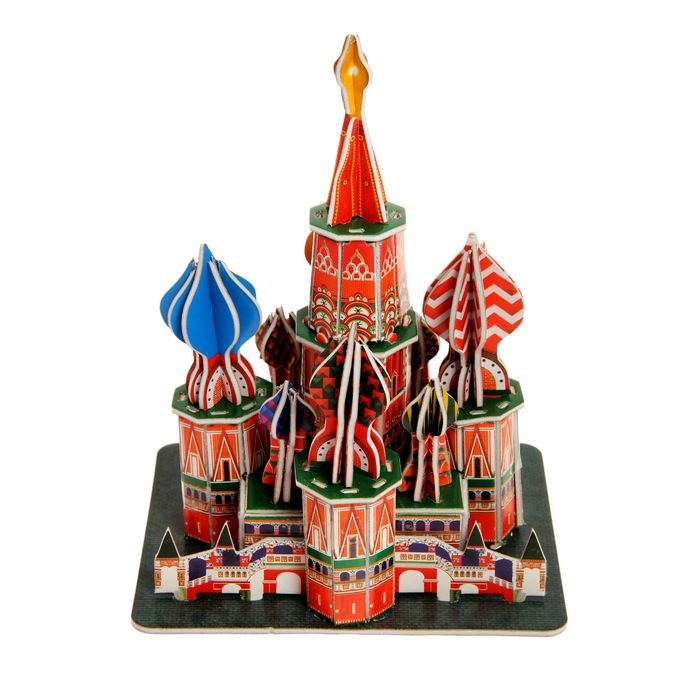 Конструктор 3D «Достопримечательности России» Конструктор 3D «Достопримечательности России»