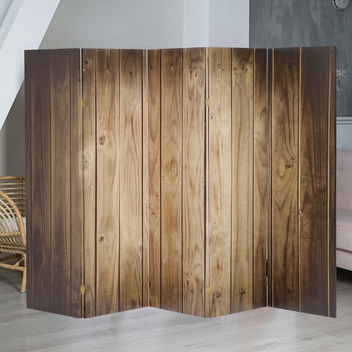 Ширма Ширма "Доска", 250 х 160 см