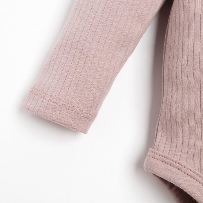 Комплект: боди, шапочка и брюки Крошка Я &laquo;Киса&raquo;, рост 74-80 см