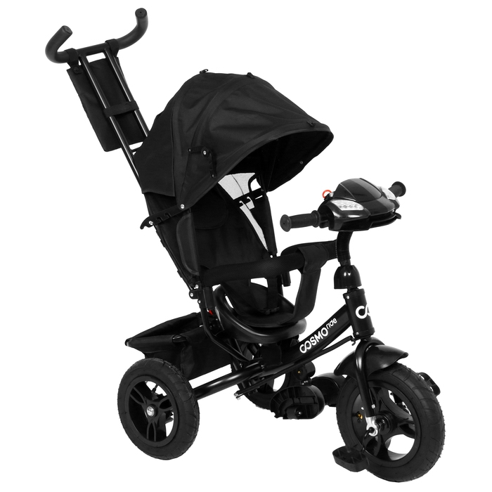 Велосипед трёхколёсный COSMORIDE LX-00ED, цвет чёрный Велосипед трёхколёсный COSMORIDE LX-00ED, цвет чёрный