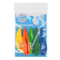 Воздушный шар латексный 12" &laquo;Комплименты мужчине&raquo;, 5 шт.