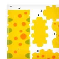 Набор для творчества создние 3D фигурки «Стегозавр» Набор для творчества создние 3D фигурки «Стегозавр»