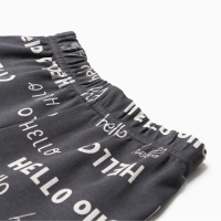 Пижама детская KAFTAN "Hello", р.30 (98-104)