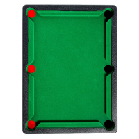 Настольный бильярд &laquo;6 в 1: бильярд, стикбол, стикбоулинг, стик гольф, фингербол&raquo;, от 2 игроков, 5+
