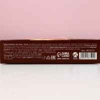 Подарочный набор косметики новогодний &laquo;Тепла и уюта&raquo;, бомбочки для ванны, 6 х 20 г, Новый Год