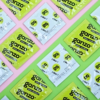 Презервативы &laquo;Ganzo&raquo; Extase, ребристые, 12 шт.