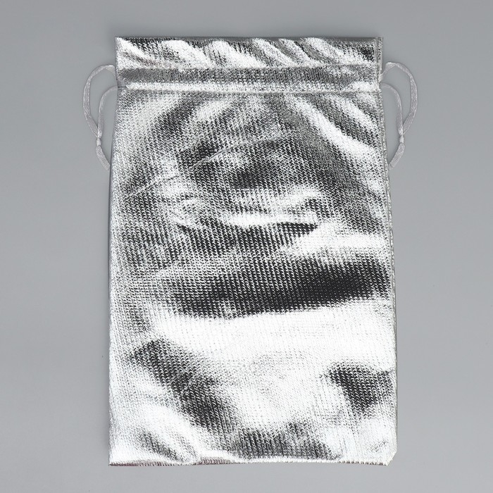 Мешочек подарочный парча &laquo;Чудесного Нового Года&raquo;, 16 х 24 см +/- 1.5 см, Новый год