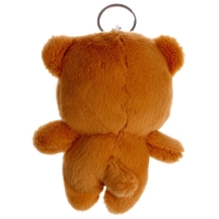 Мягкая игрушка-брелок «Мишутка с бантом», цвета МИКС Мягкая игрушка-брелок «Мишутка с бантом», цвета МИКС