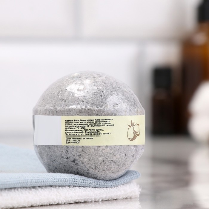 Бомбочка для ванны Бомбочка для ванны "Кокос" Добропаровъ, 110 гр