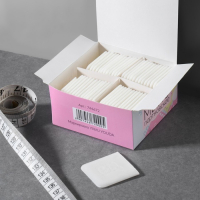 Мыло портновское, исчезающее, 4 × 4 см, 50 шт, цвет белый Мыло портновское, исчезающее, 4 × 4 см, 50 шт, цвет белый