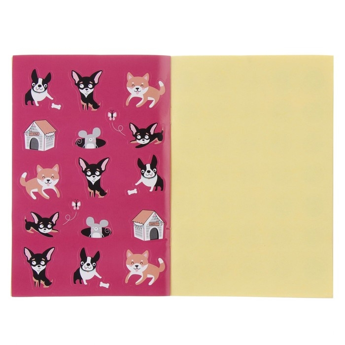 Наклейки детские в стикербуке «Оценки», 8 листов, 12 х 18 см Наклейки детские в стикербуке «Оценки», 8 листов, 12 х 18 см