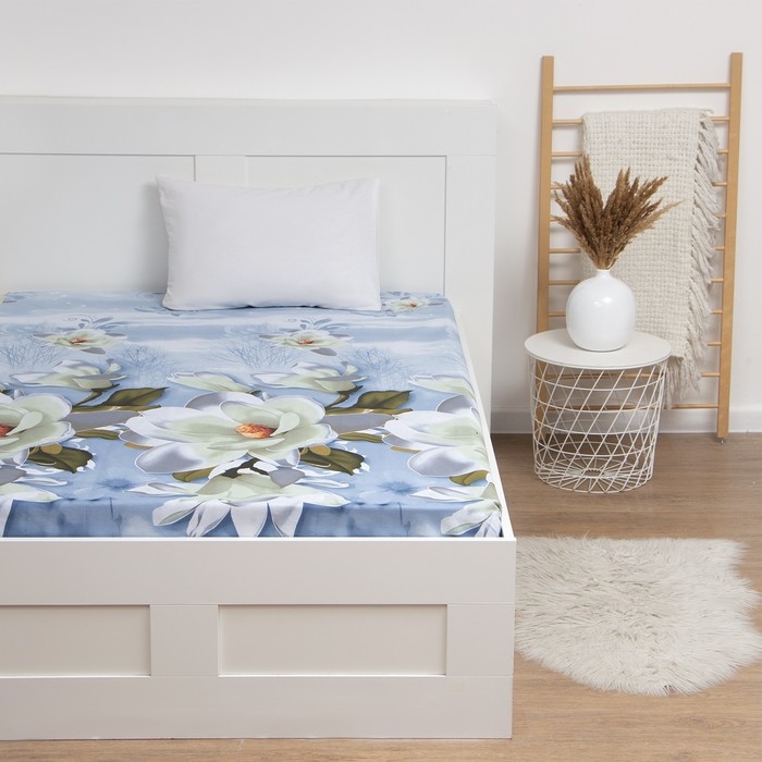 Простыня Этель &laquo;Кувшинки&raquo;150х220 см