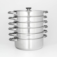 Мантоварка &laquo;Алтын&raquo;, 7,5 л, d=30 см, 5 секций, металлическая крышка, капсульное дно, индукция