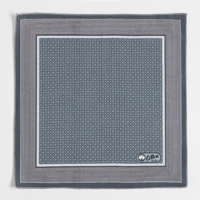 Платки носовые мужские Этель Платки носовые мужские Этель "Анджело" 30*30 см,(набор 12 шт,), рис. МИКС, 100% хлопок