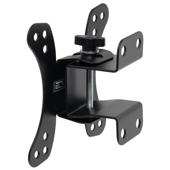 Кронштейн Kromax GALACTIC-10, д/ТВ, накл/поворотный, 15-32", до 20 кг, 55 мм от стены,черный