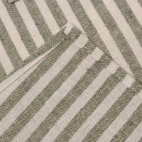 Фартук Доляна Полоса цв.зеленый 62*76 см, 50%п/э 50% хл Фартук Доляна Полоса цв.зеленый 62*76 см, 50%п/э 50% хл