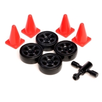 Машинка на пульте управления «Легенда Дрифта», радиоуправление, полный привод, 40 км/ч, 2 комплекта колёс, 1:16, цвет красный Машинка на пульте управления «Легенда Дрифта», радиоуправление, полный привод, 40 км/ч, 2 комплекта колёс, 1:16, цвет красный