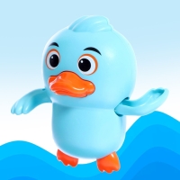 Заводная игрушка водоплавающая «Утёнок», цвета МИКС Заводная игрушка водоплавающая «Утёнок», цвета МИКС