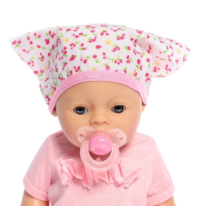 Пупс функциональный &laquo;Мой малыш&raquo;, пьёт, писает, с аксессуарами