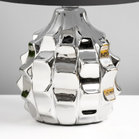 Лампа настольная 7555101TL/1 E14 40Вт хром 22х22х32 см RISALUX Лампа настольная 7555101TL/1 E14 40Вт хром 22х22х32 см RISALUX