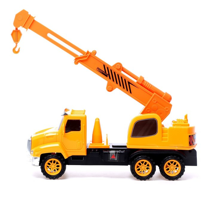 Грузовик инерционный &laquo;Строительный кран&raquo;
