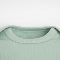 Комплект: боди, шапочка и брюки Крошка Я &laquo;Зайчик&raquo;, рост 86-92 см