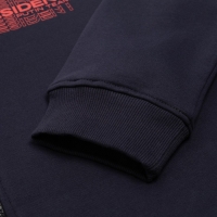 Толстовка на молнии President, размер S, цвет чёрный