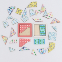 Настольная игра &laquo;Увлекательные квадраты&raquo;