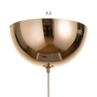 Светильник BayerLux "Хайфи" 36Вт LED хром 30х30х32см