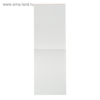 Альбом для акварели А4, 20 листов на клею, Erich Krause ArtBerry "Розы", блок 180 г/м&sup2;, экстра белая, твёрдая подложка