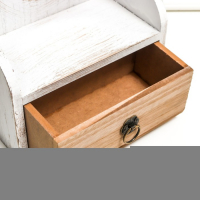 Шкатулка дерево "Комод с зеркалом" 24х16х9 см Шкатулка дерево "Комод с зеркалом" 24х16х9 см