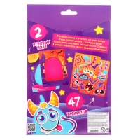 Магнитный набор «Весёлые монстрики», 47 элементов Магнитный набор «Весёлые монстрики», 47 элементов