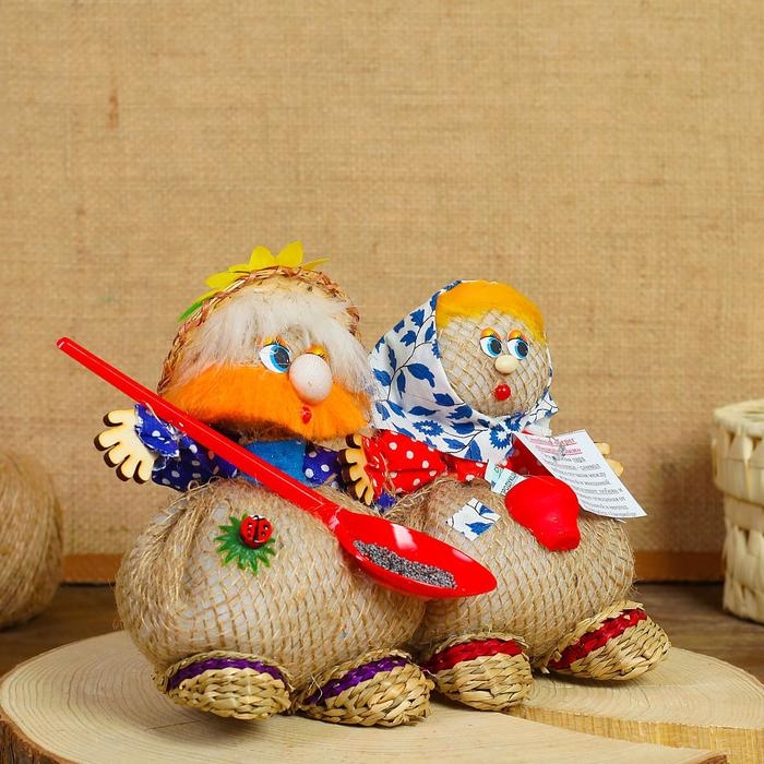 Оберег &laquo;Неразлучники&raquo;, семейный, микс