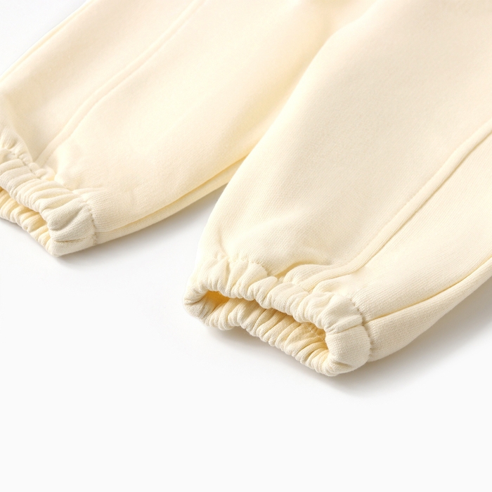 Комплект (свитшот и брюки) детский MINAKU, цвет айвори, рост 80-86 см