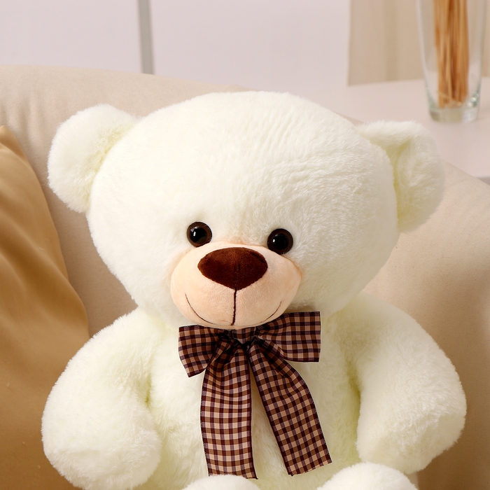 Мягкая игрушка «Медведь», 40 см, цвет белый Мягкая игрушка «Медведь», 40 см, цвет белый