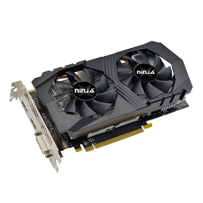Видеокарта Ninja R9 370, 4Гб, 256bit, GDDR5, DVI, HDMI, DP, HDCP