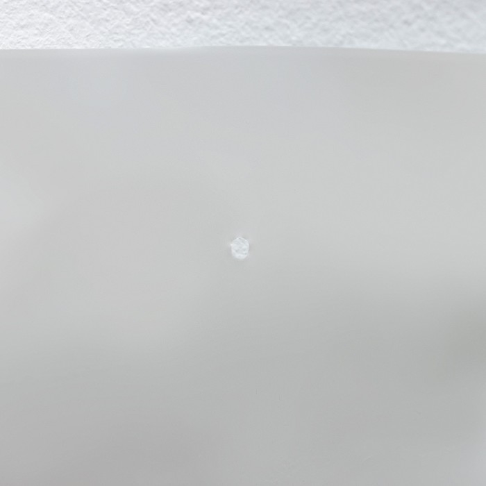 Штора для ванной Mirage,180×180 см, белая Штора для ванной Mirage,180×180 см, белая