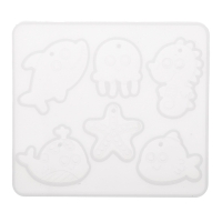 Набор для опытов &laquo;Эпоксидная смола: Морские жители&raquo;, брелоки