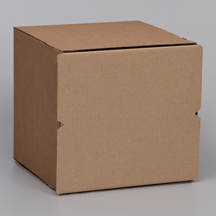 Коробка для торта, с окном, крафт, 30 х 30 х 30 см Коробка для торта, с окном, крафт, 30 х 30 х 30 см