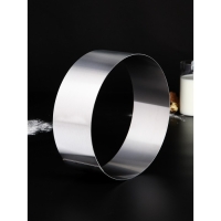 Форма для выпечки, профессиональная &laquo;Круг&raquo;, d=22 см, h=8.5 см, сталь 1 мм