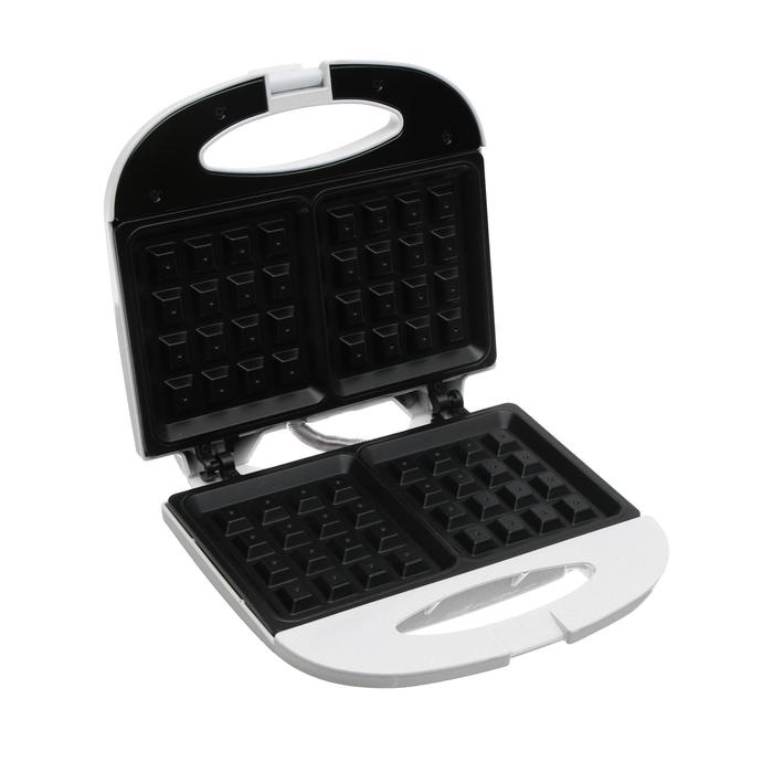 Электровафельница WILLMARK WM-275, 750 Вт, венские вафли, антипригарное покрытие, белая Электровафельница WILLMARK WM-275, 750 Вт, венские вафли, антипригарное покрытие, белая