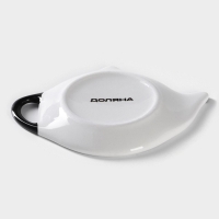 Подставка под чайный пакетик Доляна &laquo;Весенний вечер&raquo;, 12&times;9&times;1,3 см