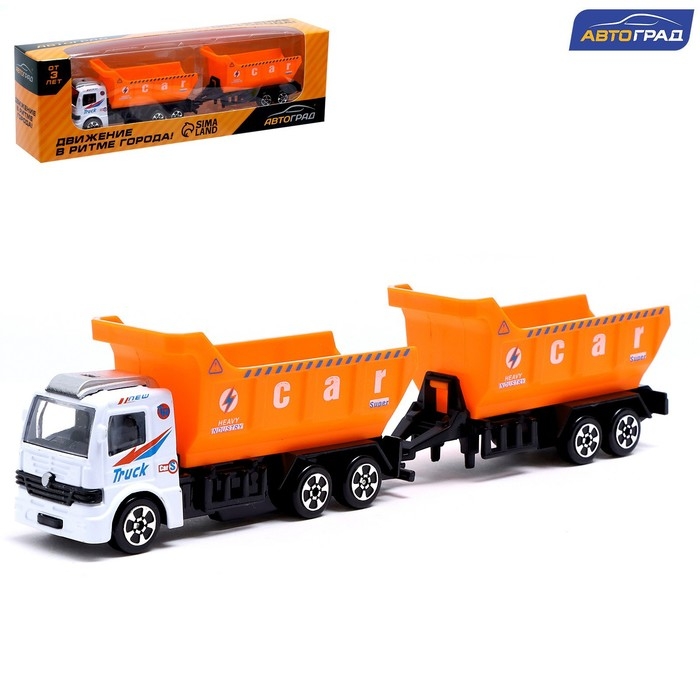 Грузовик металлический &laquo;Самосвал&raquo;