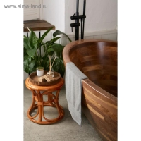 Полотенце махровое Этель &laquo;Уют&raquo; 35*75 см, цв. серый 100% хл, 600 гр/м2