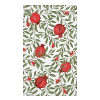 Набор полотенец Доляна "Луговые цветы" 28х46 см - 4 шт, 100% хлопок, вафля 160 г/м2