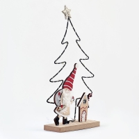 Декор с подсветкой «Ёлка» 20 × 6 × 20,5 см Декор с подсветкой «Ёлка» 20 × 6 × 20,5 см